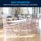 Emma and Oliver Child’s All Occasion Resin Chiavari Chair for Home or Home Based Rental Business